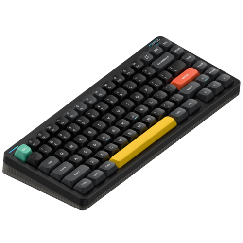 Игровая клавиатура Nuphy Halo75 V2 Basalt Black RGB Lemon Switch