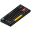 Игровая клавиатура Nuphy Halo75 V2 Basalt Black RGB Silent Red Switch