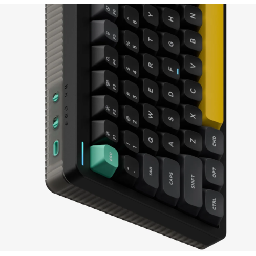 Игровая клавиатура Nuphy Halo75 V2 Basalt Black RGB Lemon Switch