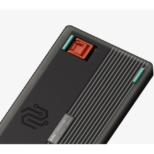 Игровая клавиатура Nuphy Halo75 V2 Basalt Black RGB Lemon Switch