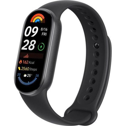 Умные часы (фитнес-браслет) Xiaomi Smart Band 9 (черный)