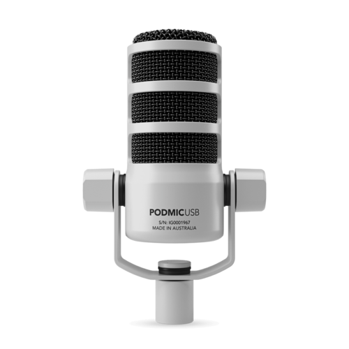 Микрофон RODE Podmic USB (белый)