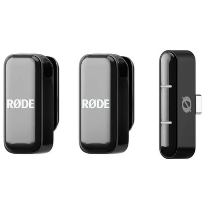 Микрофон RODE Wireless Micro USB Type-C (черный)