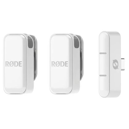 Микрофон RODE Wireless Micro USB Type-C (белый)