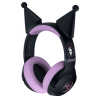 Razer Kraken Kitty V2 BT Kuromi (черно-розовый)
