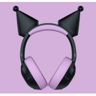 Razer Kraken Kitty V2 BT Kuromi (черно-розовый)
