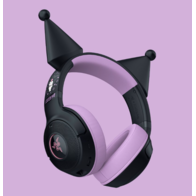 Razer Kraken Kitty V2 BT Kuromi (черно-розовый)