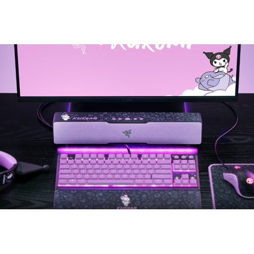 Саундбар Razer Leviathan V2 X Kuromi (розовая)