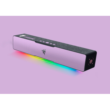 Саундбар Razer Leviathan V2 X Kuromi (розовая)