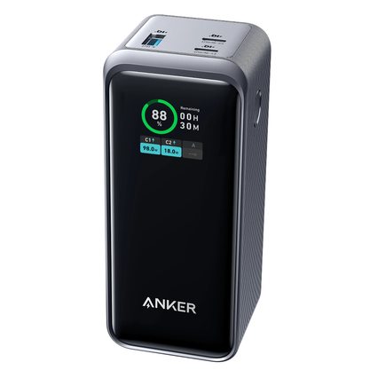 Портативное зарядное устройство (Powerbank) Anker Prime 20,000 mAh Power Bank (200W) A1336 (черный)