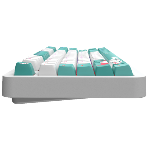 Игровая клавиатура Red Square Alumix TKL Classic Kitsune (RSQ-20051) (белый)