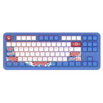 Игровая клавиатура Red Square Alumix TKL Classic Pakuru (RSQ-20056) (синий)