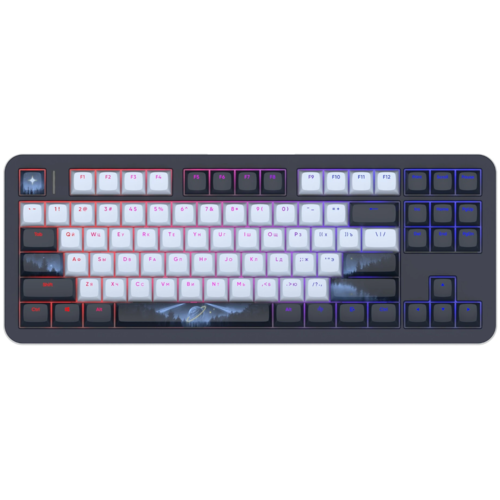 Игровая клавиатура Red Square Alumix TKL Classic Serenity (RSQ-20053) (черный)