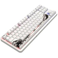 Red Square Alumix TKL Satori [g3ms Jade] (RSQ-20055) (белый)