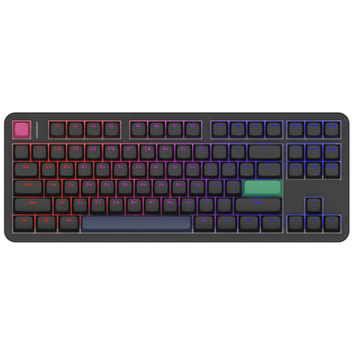 Игровая клавиатура Red Square Alumix TKL Simple [g3ms Amber] (RSQ-20049) (черный)