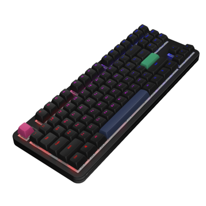 Игровая клавиатура Red Square Alumix TKL Simple [g3ms Amber] (RSQ-20049) (черный)