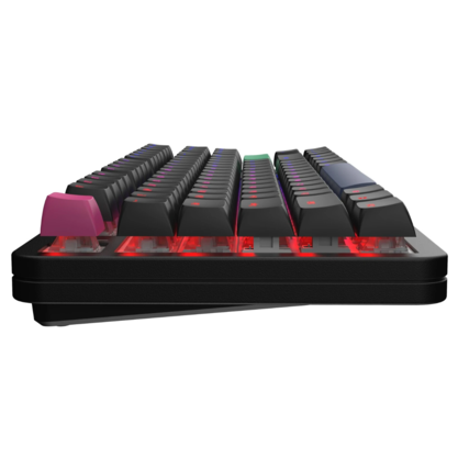 Игровая клавиатура Red Square Alumix TKL Simple [g3ms Amber] (RSQ-20049) (черный)