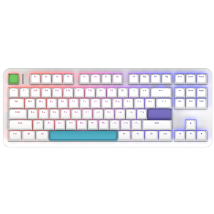 Игровая клавиатура Red Square Alumix TKL Simple [g3ms Amber] (RSQ-20050) (белый)
