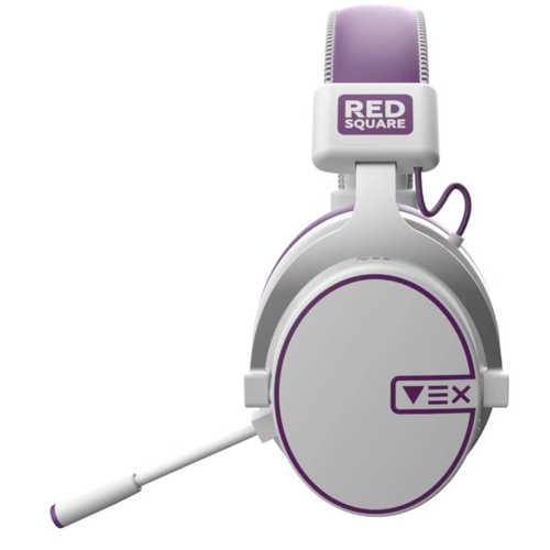Игровые наушники Red Square RS319 V3X (RSQ-31019) (бело-фиолетовый)