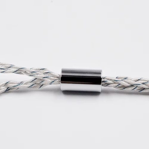 KZ Transparent Silver blue mixed (784 core) upgrade cable (3.5 мм)