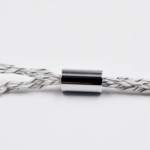 KZ Transparent Silver blue mixed (784 core) upgrade cable (4.4 mm)