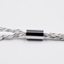 KZ Transparent 784 Core Blue Silver Upgrade Cable C