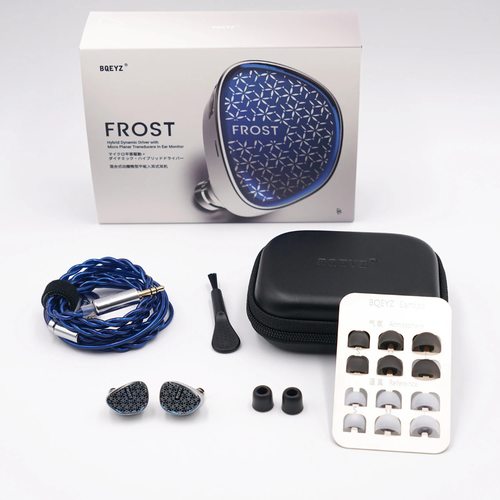 Наушники BQEYZ Frost 3.5 мм (синий)