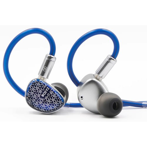 Наушники BQEYZ Frost 3.5 мм (синий)