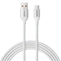 Anker A6 USB-A - USB-C 100W A8051 (белый)