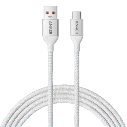 Anker A6 USB-A - USB-C 100W A8051 (белый)