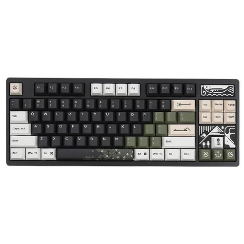 Игровая клавиатура Varmilo VA80 Hygge Kailh Prestige Light V2