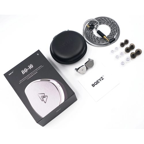 Наушники BQEYZ BQ10 без микрофона 3.5 мм