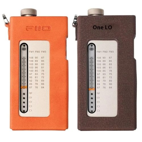 Чехол для плеера FiiO SK-RR11 (коричневый)