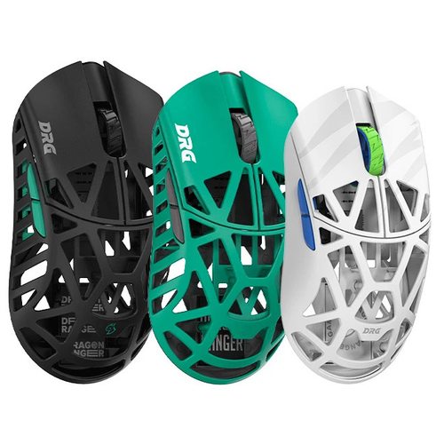 Игровая мышка Wlmouse x DRG Beast Mini Omron Solid Sides (белый)