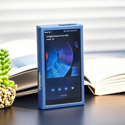 Чехол для плеера FiiO SK-M21 (синий)