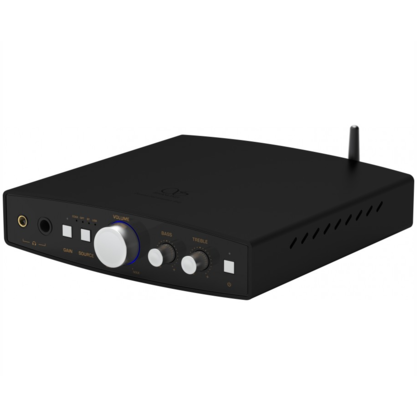 Стационарный усилитель и ЦАП Shanling EH2 (черный)