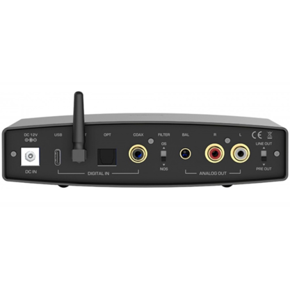 Стационарный усилитель и ЦАП Shanling EH2 (серебристый)