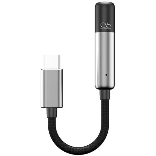 Портативный усилитель и ЦАП Shanling UA Mini (титан)