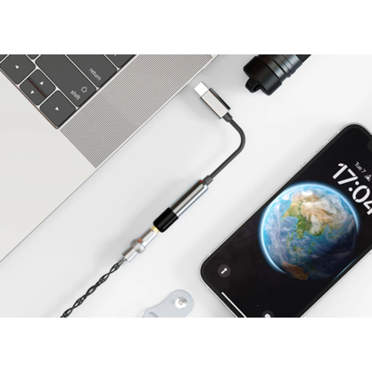 Портативный усилитель и ЦАП Shanling UA Mini (титан)