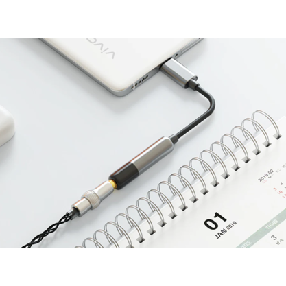 Портативный усилитель и ЦАП Shanling UA Mini (титан)