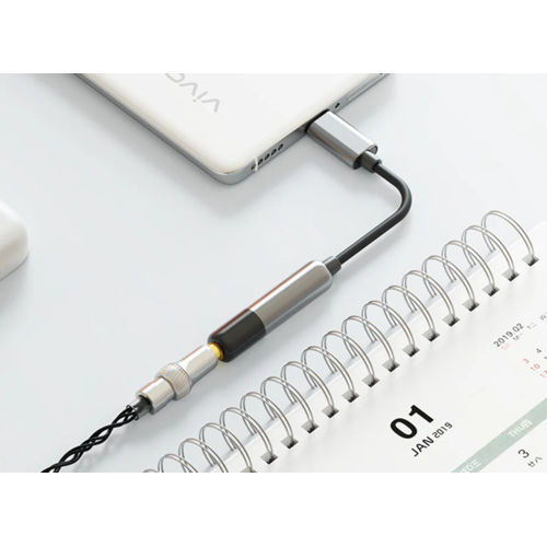 Портативный усилитель и ЦАП Shanling UA Mini (титан)