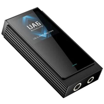 Портативный усилитель и ЦАП Shanling UA6 (черный)