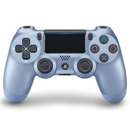 Геймпад (джойстик) Sony DualShock 4 v2 (синий-титан)