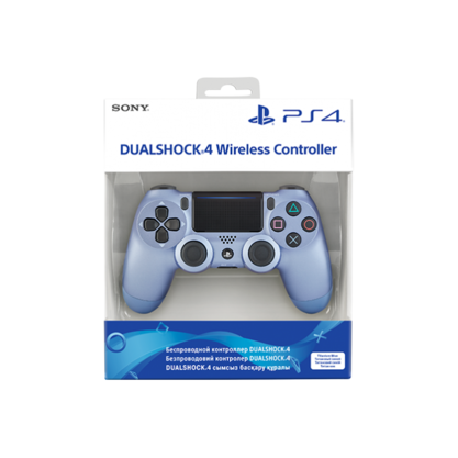 Геймпад (джойстик) Sony DualShock 4 v2 (синий-титан)