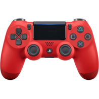 Sony DualShock 4 v2 (красный)