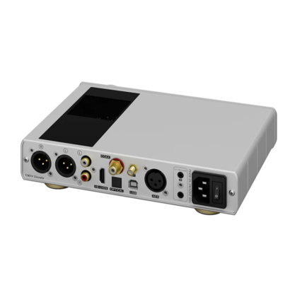 Стационарный усилитель и ЦАП Topping D90 III Discrete (серебристый)