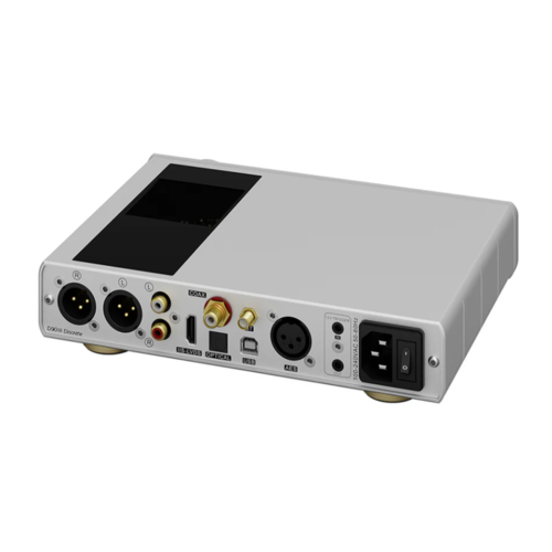 Стационарный усилитель и ЦАП Topping D90 III Discrete (серебристый)