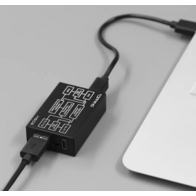 USB-изолятор Topping HS02 (черный)