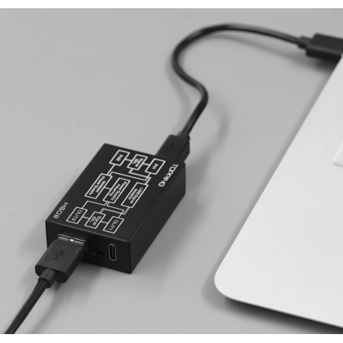 USB-изолятор Topping HS02 (черный)