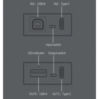 USB-изолятор Topping HS02 (черный)